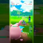 Wigglytuff🌟save the match😎! Grass🍃Vs Ice❄! Gbl ! Pokemon Go