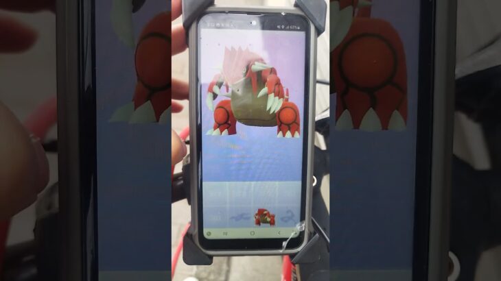 #グラードン #ポケモンgo