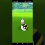 色違いポワルン来た！#ポケモンgo