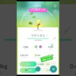 お久しぶり😭✨ #ポケモンgo #ポケgo #ポケモン #pokemongo #pokemon #pokémon #色違い #shinypokemon #チャンネル登録お願いします #shorts