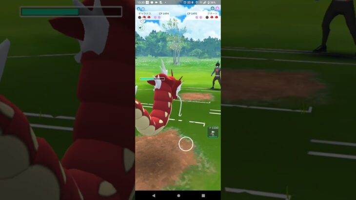 春カップ！(色違いギャラドスリクエスト)ポケモンgoバトルワールド・オブ・ワンダーズ！シーズン18