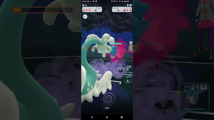 ハイパーリーグ！(ギャラドスジジーロンリクエスト)ポケモンgoバトルワールド・オブ・ワンダーズ！シーズン18
