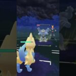 #pokemon #ポケモン #biribiri #yoasobi ポケモンGOバトル動画4（電）