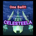 Catching CELESTEELA in one ball in Pokémon GO ポケモンgo! #pokemongo #pokemongoshorts #shorts #funny