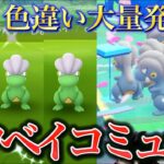 【ポケモンGO】タツベイのコミュデイやってきました！色違い大量で高個体も強化できて満足！！【ボーマンダ/げきりん】