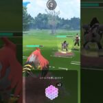 【ポケモンGO】ファイアロー&カバルドンの高回転コンビ！#ポケモン #ポケモンgo #スーパーリーグ #対戦動画 #shorts