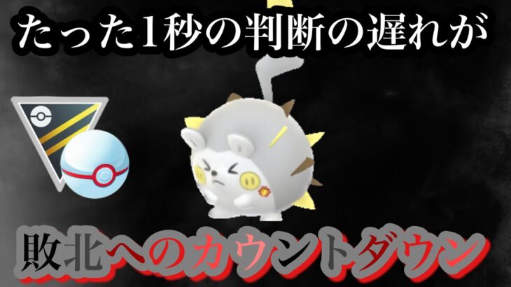 【ポケモンGO】GBL ハイパーリーグプレミア〈トゲデマル〉少しの隙さえ与えないトゲデマルがハイパーリーグの対戦時間を加速させる