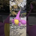 大きなカブトムシ捕まえました【ポケモンGO】【メガヘラクロス】　　　#ポケモンgo #ポケgo #pokemongo #ポケモン #pokemon #メガヘラクロス #shorts