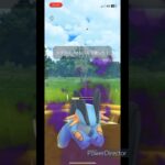 【ポケモンGO】sラグラージのえっぐい火力w #shorts #shortvideo #shortsgame #ポケモンGO