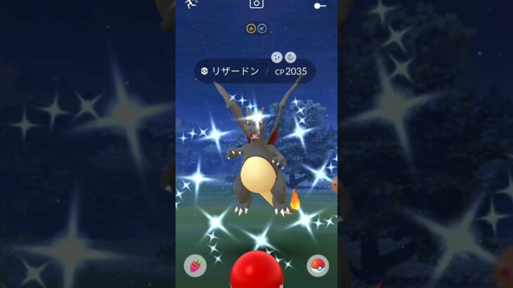 野生でまさかの?!#ポケモンgo #色違い