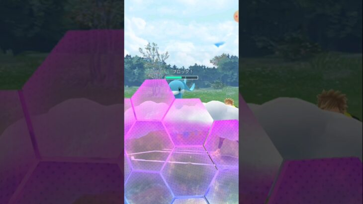 ブラフ決めて勝つ！！ #ポケモンgo #GBL