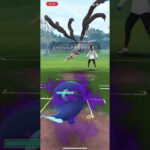 オニシズクモきてビックリ #ポケモンgo #gbl #shorts