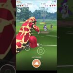 half hp primal groudon vs team go rocket grunt | Pokemon go | charifer gaming