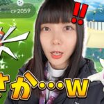 でっかい！ちっちゃい！ポケモン大量出現！色違い新実装のカミツルギ…！まさかの⭕️戦でw【ポケモンGO】