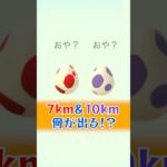 【7km&10kmたまご】何が出るかな〜♬ #ポケモンgo #ポケモン #pokemon