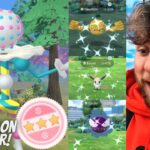 ✨Blacephalon Raid Hour and Shiny Hunting In Pokemon Go!✨