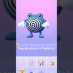 Evolucionado un poliwag en Pokémon go