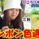 【念願】ワシボン色違いGET！ひこうリサーチデイin愛知県岡崎市