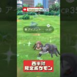 【ポケモンGO】アイアントが光った！ #西半球限定ポケモン #こうせいちゃんねる #アイアント