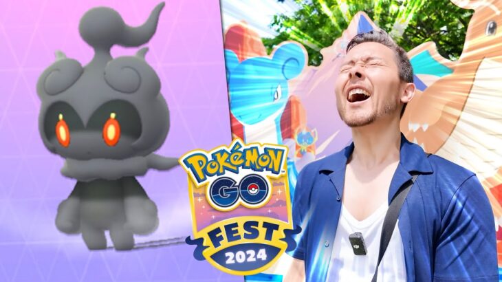 マーシャドーを世界最速でゲットするトレーナー！色違いゼロぉおおおお！？【ポケモンGO】