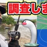 プチ遠征ロケ敢行！大和川ってどうなん調査の結果【ポケモンGO】【バスフィッシング】