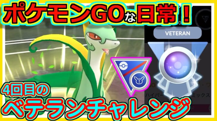 【ポケモンGOな日常】4度目の！ベテランチャレンジ！！SLリミックス編【ポケモンGO】