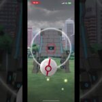 ポケモンGO(ツンデツンデ)星5レイドに挑戦#shorts