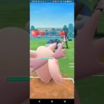 スーパーリーグリミックス【ポケモンGO】Sヤミラミ、ピクシー、ニョロゾ