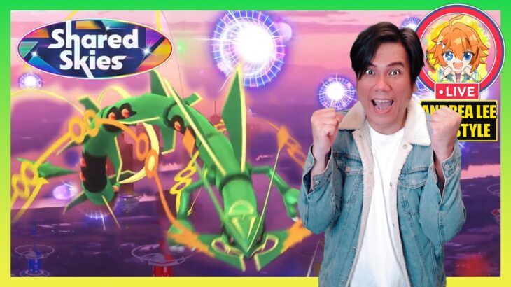 超級烈空坐確定要來了？！MEGA Rayquaza is definitely coming？！メガレックウザは必ず来る？！#ポケモンgo #SharedSkies #pokemongo