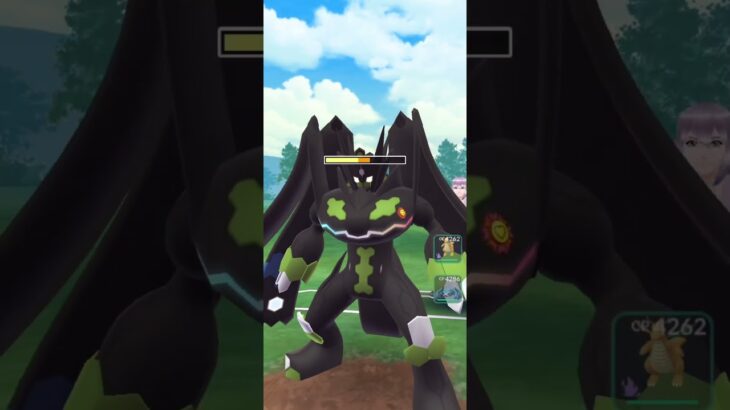 ジガルデ撃破‼︎‼︎ めっちゃ気持ち良い#pokemon #pokemongo #pokémon #ポケモンgo #ポケgo #ポケモン #gbl #スーパーリーグ #ハイパーリーグ #マスターリーグ