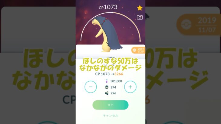 ✨個体値100％ バクフーン フル強化PL50🔥 #pokemongo #ポケモンgo