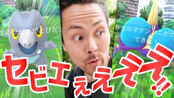 増えた！？10回強化するタスク集めに都心へ！今日も狙え！色違いマケンカニ！！【ポケモンGO】