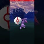 ポケモン捕獲戦　パート282 ポケモンgo ゲノセクト　#pokemon