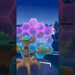 オーロットの3タテ快進撃！！　ポケモンGOスーパーリーグ　#shorts #goバトルリーグ #gbl #スーパーリーグ