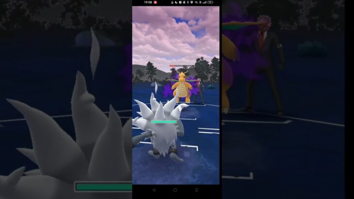 3タテできるコノヨザルが強すぎた#ポケモンgo