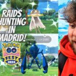 ✨Final Shiny Hunt At Madrid Go Fest In Pokemon Go!✨ (LIVE!)