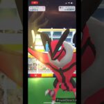 【ポケモンGO】イベルタル　レイドバトル　へた、へたくそボール投げ