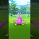 【ポケモンGO】ヘラクロスの色違いゲッチュ！！