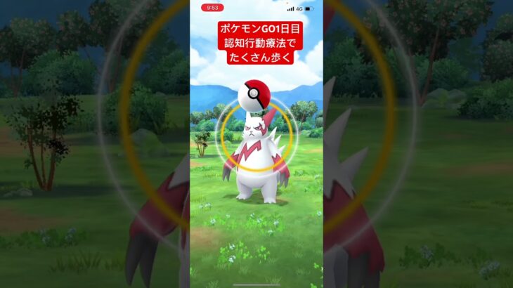 ポケモンGO Pokémon GO Pokémon 初心者 2日目　#short #shorts #ポケモンGO #ポケモンgo #ポケモンGO初心者#pokemnngo #pokemon