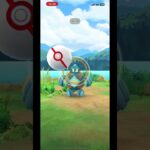 ポケモンGO（ゴビット）星1レイド#shorts