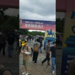 ポケモンGOフェス2024in仙台　七北田公園　入り口前　#仙台　#ポケモンgo 　#七北田公園　#世界