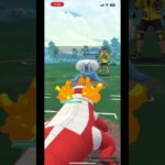 (ポケモンGO)結論、炎2枚はきつい#ポケモンgo #ポケモンgoバトルリーグ #gbl