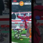 ポケモンGO(イベルタル星５レイド)2戦目で色違い⁉︎#shorts #pokemongo