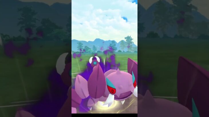 【ポケモンGO】色違い統一パーティに出会ったGBL（ハイパーリーグ） #ポケモンgo #pokemongo #goバトルリーグ #GBL#PvP#shorts