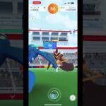 ポケモンGO(バサギリ)星３レイド#shorts