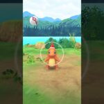 ポケモンGO(ヒトカゲ)星１レイド#shorts