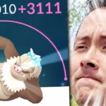 決意のMAX強化！！サンバイザーのケッキングCP5010を見てくれ！！【ポケモンGO】