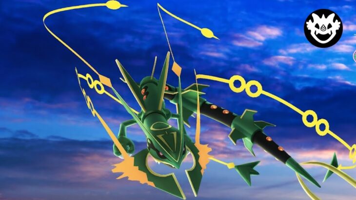 Mega Rayquaza Raid Day – Hunting Shundo Mega Rayquaza – Pokémon GO