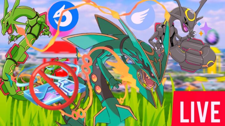 Mega Rayquaza Raids Live 🔴 Pokémon Go 🤭