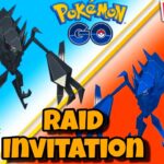 Necrozma & 5 Ultra Beast Raid Invitation in #PokemonGo